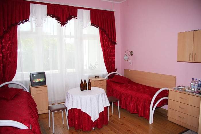 Санаторий Глуховская. Белебеевский район