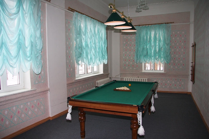 Санаторий Глуховская. Белебеевский район