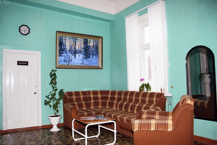 Санаторий Глуховская. Белебеевский район