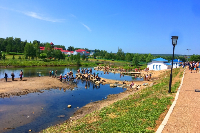 Санаторий Красноусольск