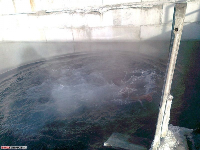 Территория санатория Красноусольск