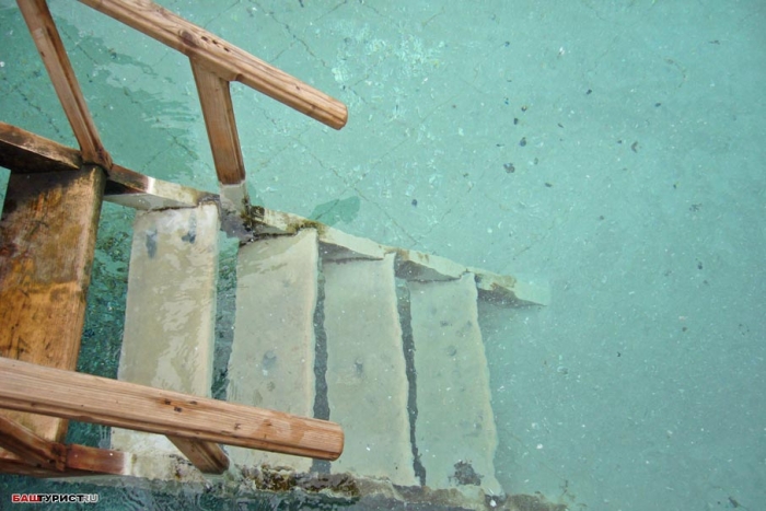 Территория санатория Красноусольск