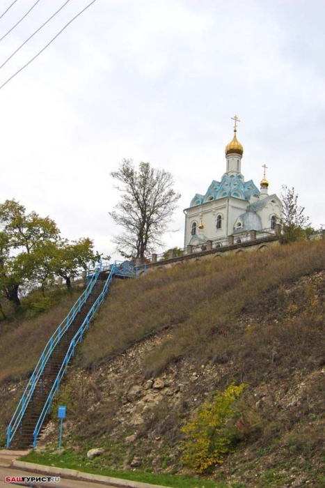 Территория санатория Красноусольск