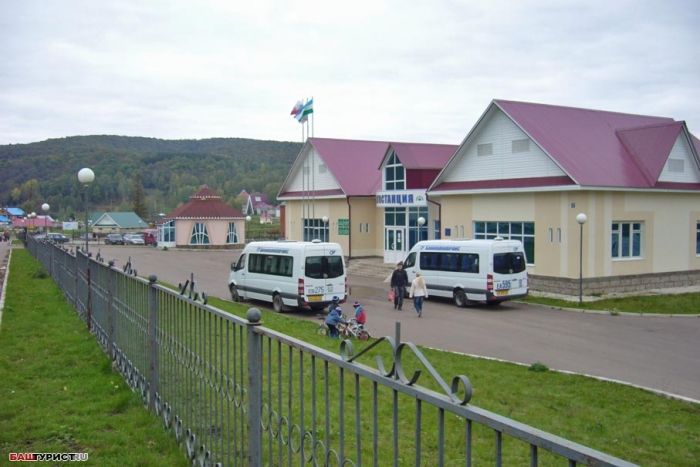 Территория санатория Красноусольск