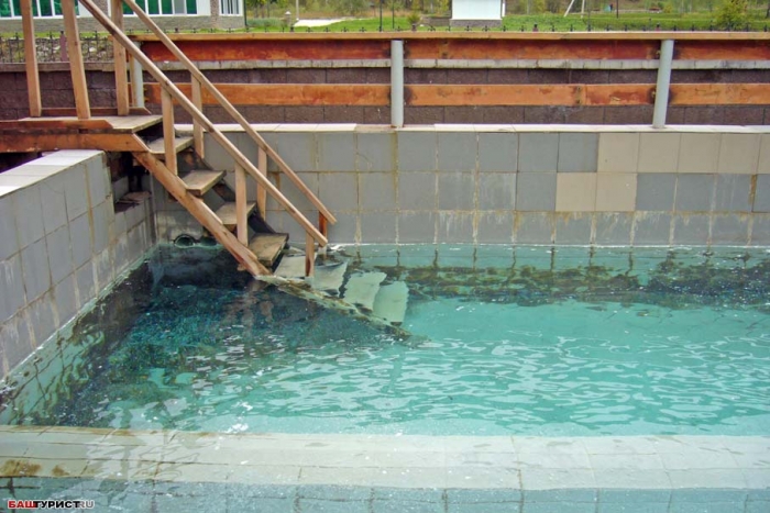 Территория санатория Красноусольск