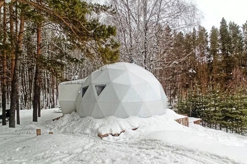 Глэмпинг Йола в деревне Теперишево