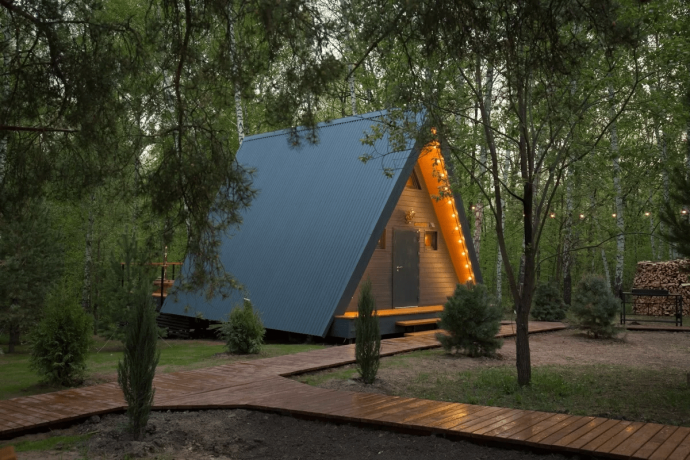 Глэмпинг “Kedr Camp” в Охлебинино