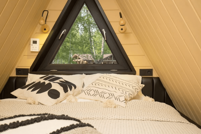 Глэмпинг “Kedr Camp” в Охлебинино