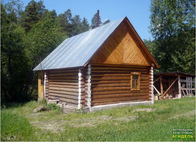 База отдыха Агидель. Кага