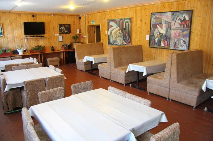 Горный приют Айгир