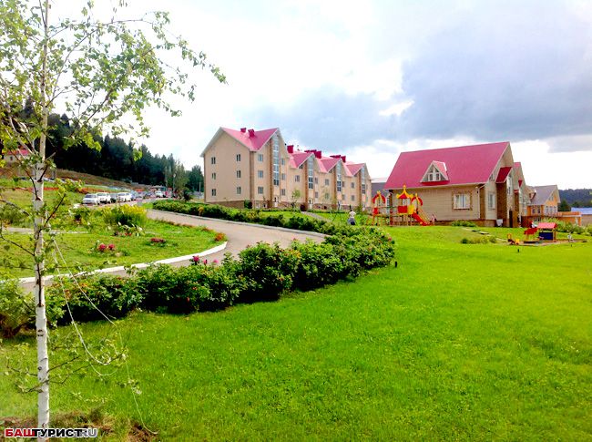 База отдыха Павловский парк. Башкортостан, на Павловском водохранилище