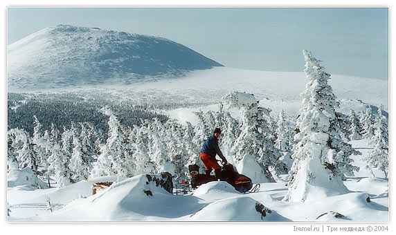Горный приют Три медведя. Тюлюк