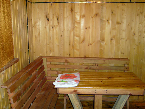 База отдыха Парус. Нугуш