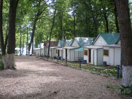 База отдыха Парус. Нугуш