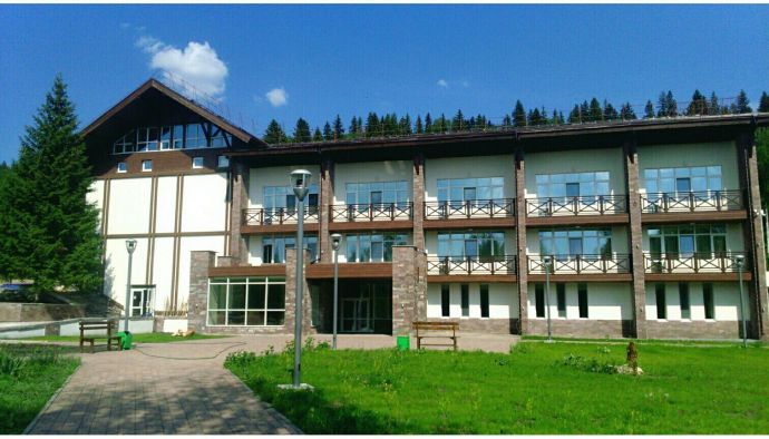 Башкирская Рица. Павловка