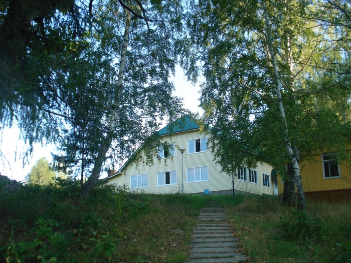 База отдыха Три пескаря. Павловка