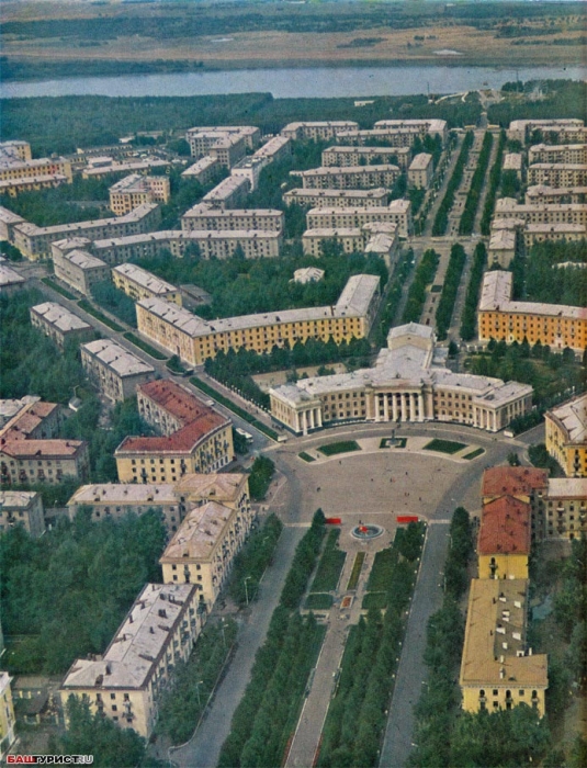 Уфа в 70-е. Архивные фото