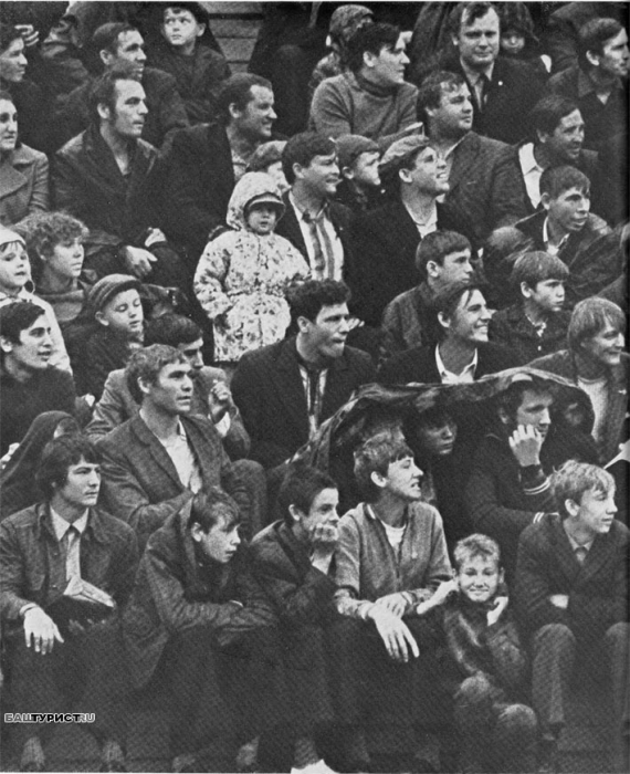 Уфа в 70-е. Архивные фото