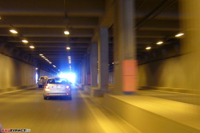 Современная Уфа.