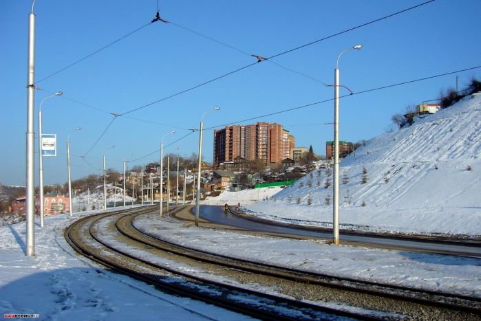 Современная Уфа.