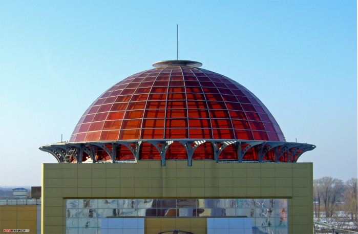 Современная Уфа.