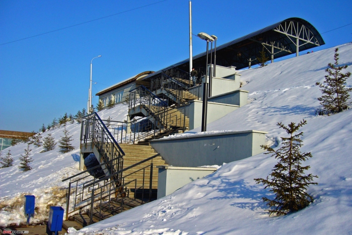 Современная Уфа.