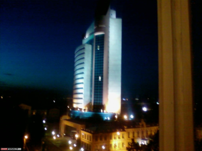 Современная Уфа.