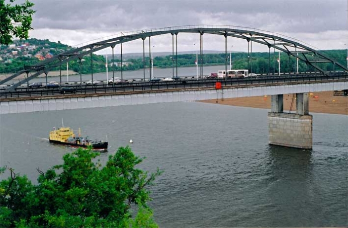 Современная Уфа.