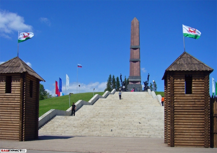 Современная Уфа.