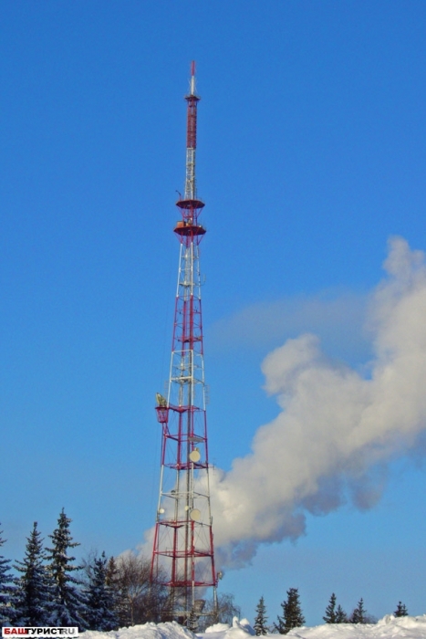 Современная Уфа.