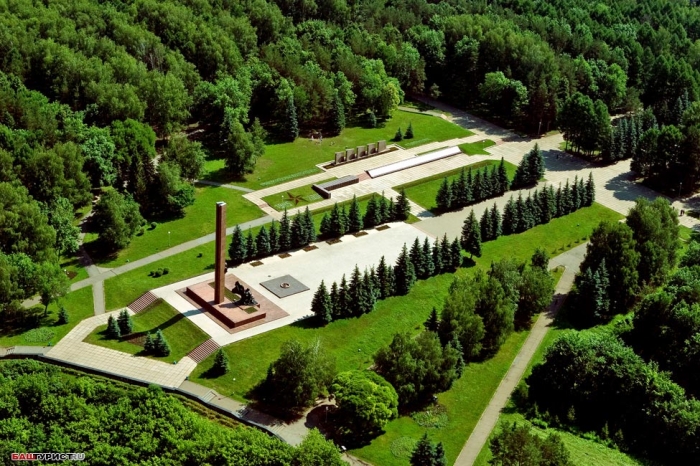 Уфа с высоты. Современная Уфа.