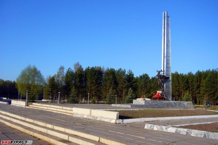 Город Белебей. Старый и современный