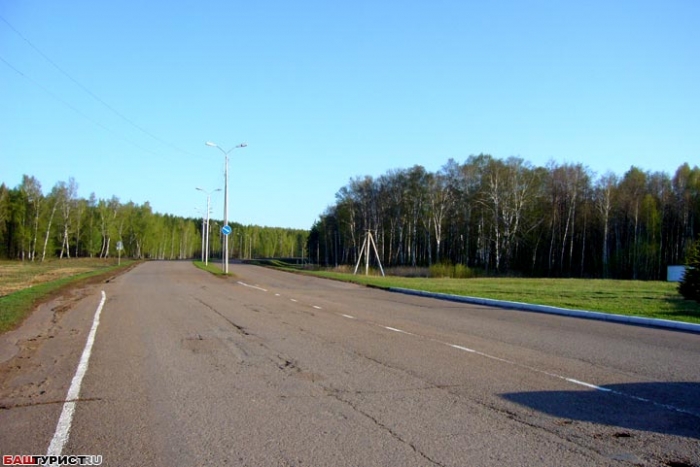 Город Белебей. Старый и современный