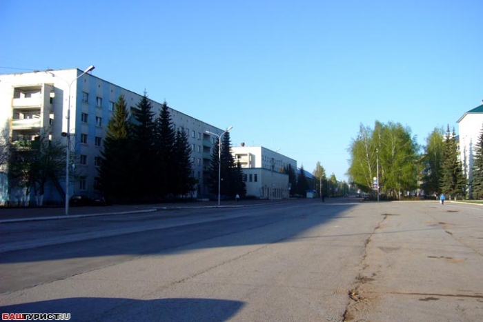 Город Белебей. Старый и современный