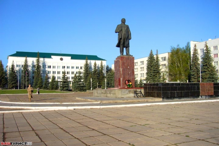 Город Белебей. Старый и современный