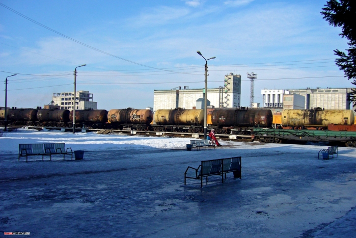 Город Стерлитамак. Старый и современный