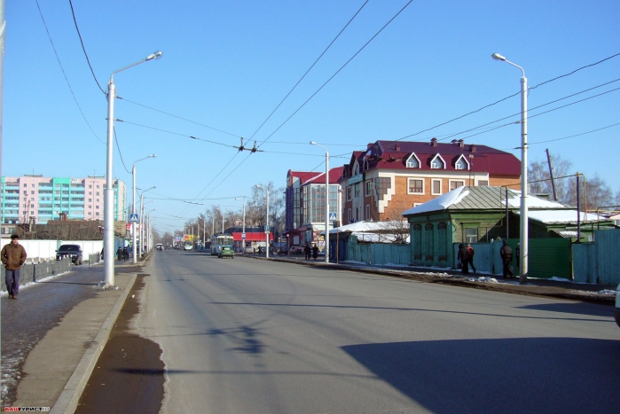 Город Стерлитамак. Старый и современный
