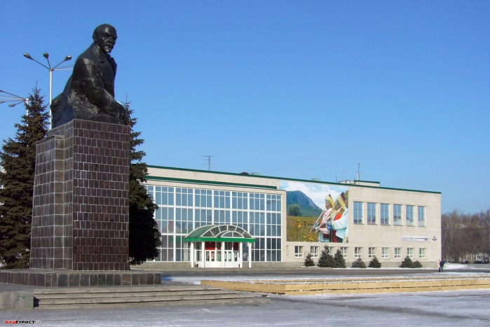 Город Стерлитамак. Старый и современный