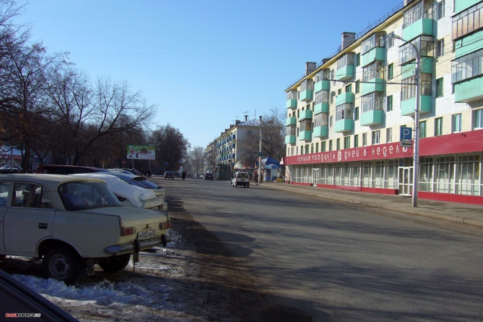 Город Стерлитамак. Старый и современный