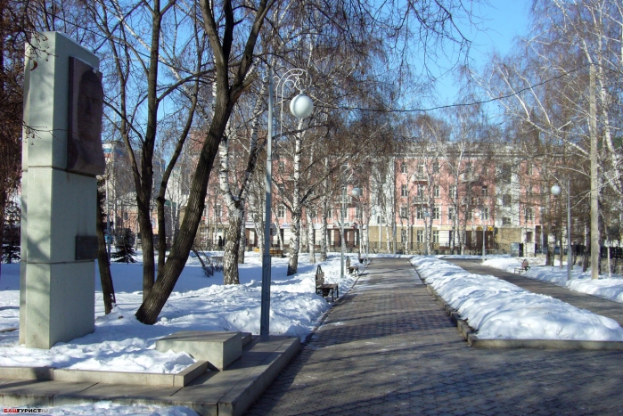 Город Стерлитамак. Старый и современный