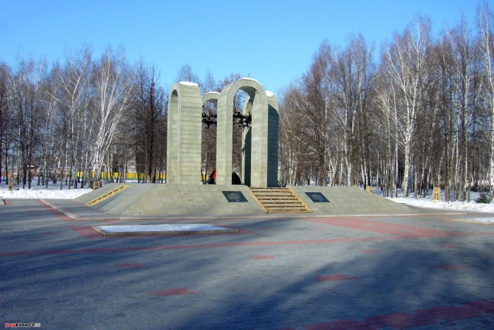 Город Стерлитамак. Старый и современный