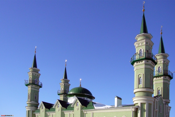 Город Стерлитамак. Старый и современный