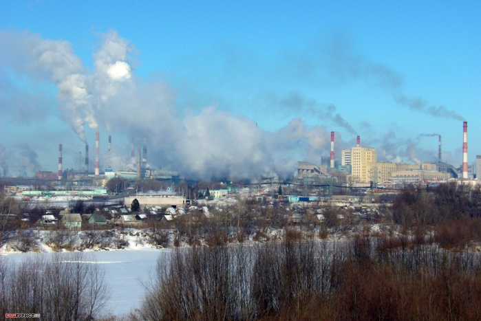 Город Стерлитамак. Старый и современный