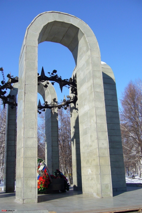 Город Стерлитамак. Старый и современный