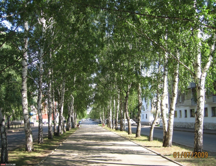 Город Салават. Фото разных лет