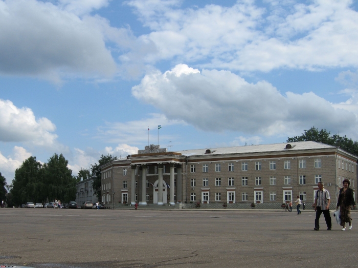 Город Салават. Фото разных лет