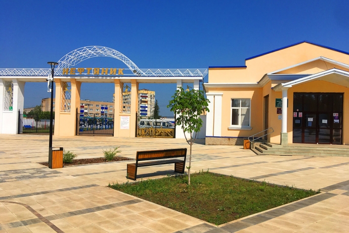 город Ишимбай