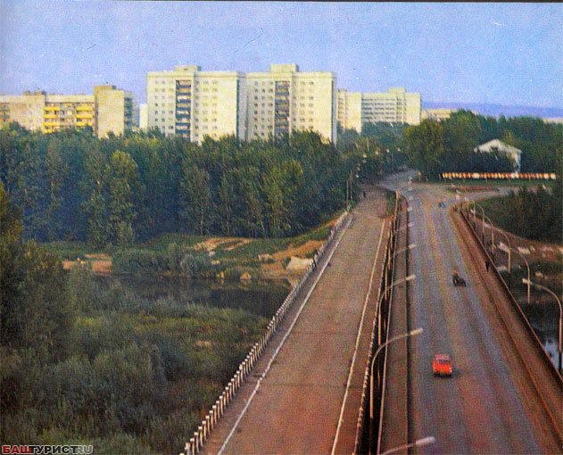 Город Ишимбай Архивные фото