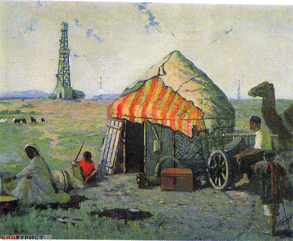 Город Ишимбай Архивные фото