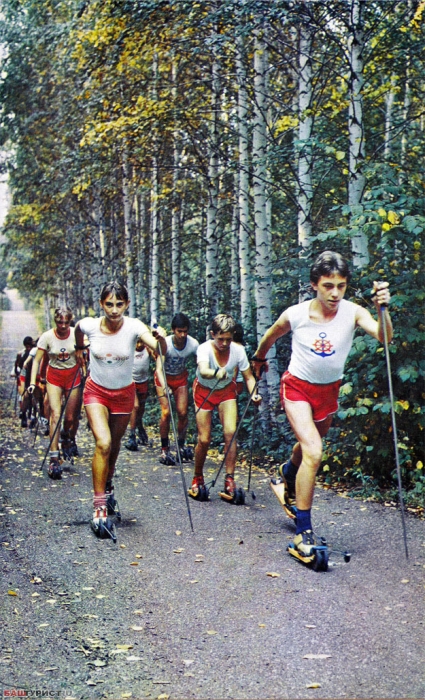 Город Ишимбай Архивные фото